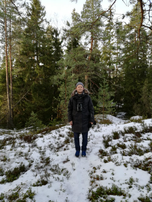 Keskuspuiston suojelualueet etenevät!