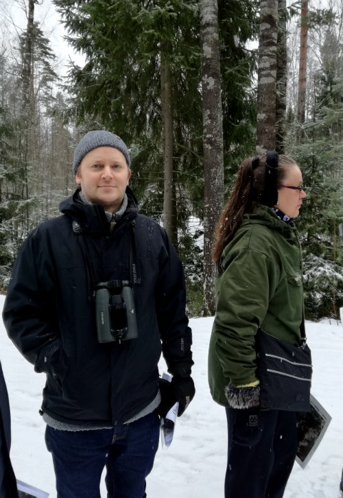 Keskuspuistosta ja Espoonväylästä