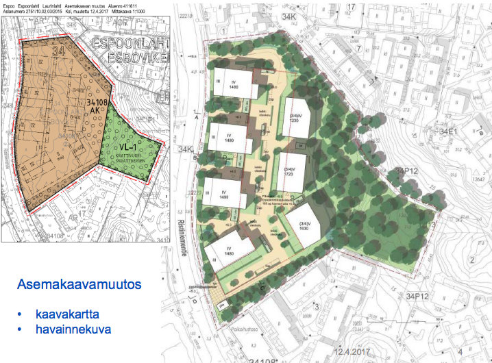 Ajatuksia Laurinlahden kerrostalokaavasta