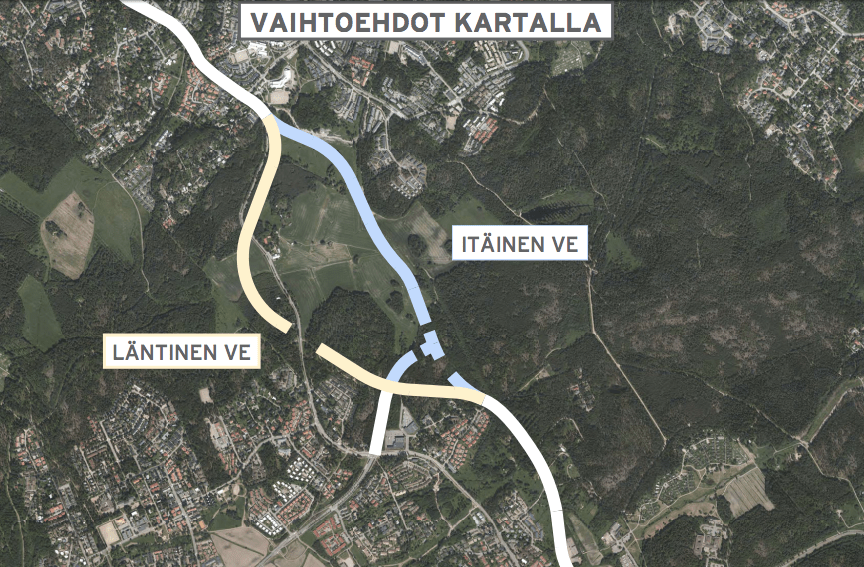 Espoonväylän toteutuminen on askeleen&nbsp;lähempänä