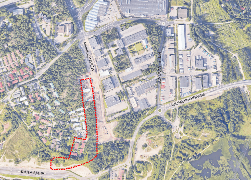 Finnoo – kaupunkikeskus, josta olisi voinut tulla ilmastonmuutoksen torjunnan&nbsp;esimerkkialue?