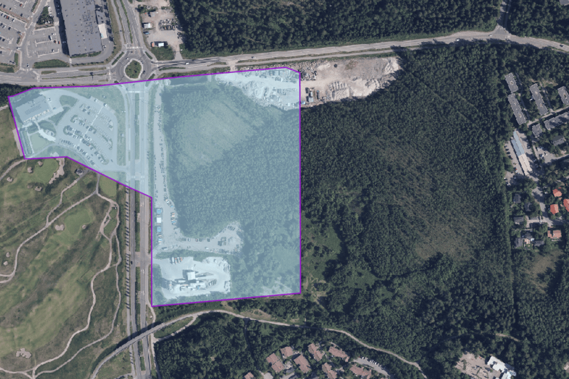 Turvesuonristin asemakaavasta