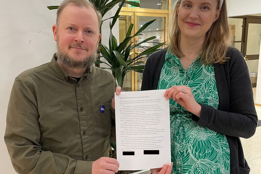 Luontotyö jatkuu: Valtuustoaloite biodiversiteettipuistosta Espooseen