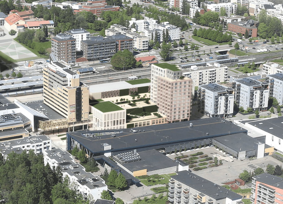 Espoontorin asemakaavasta puuttuu&nbsp;tori