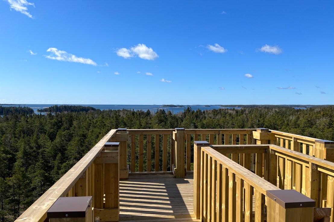 Bergön lintutorni: miten idea jalostuu&nbsp;konkretiaksi