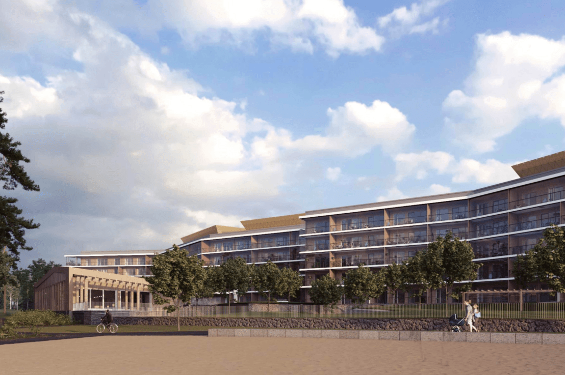 Westendinportin riitaisa tornihotelli, josta tuli riitaisa asuinkerrostalo – tilanne&nbsp;2025