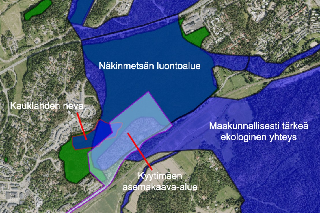Kyytimäen rakentaminen? Ei&nbsp;kiitos!